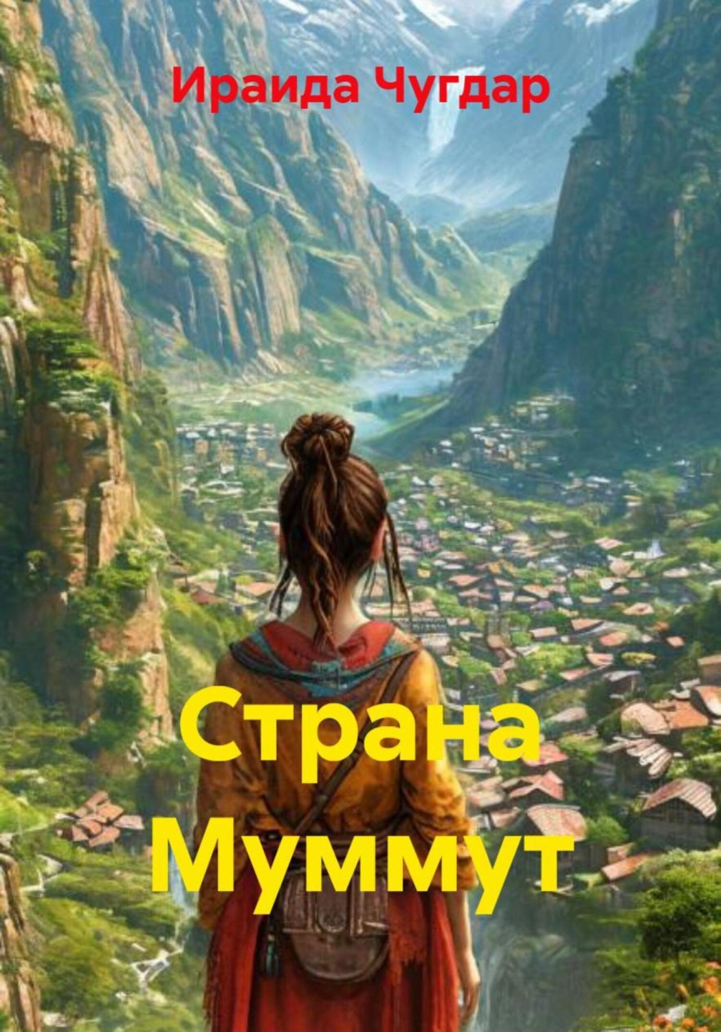 Обложка книги «Страна Муммут»