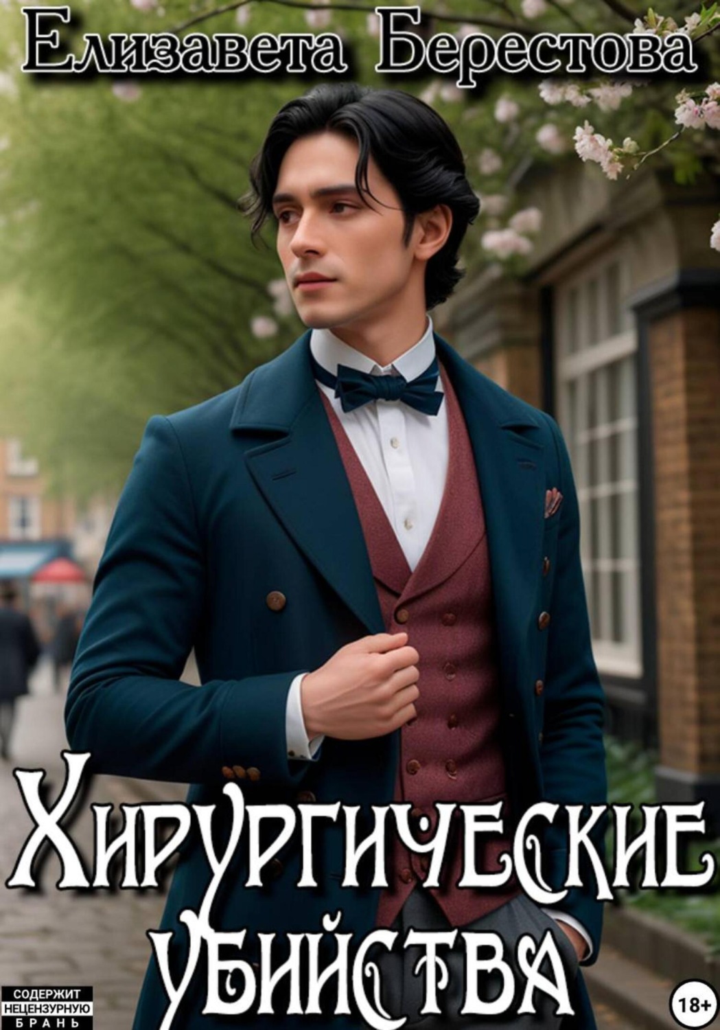 Обложка книги «Следствие ведёт некромант. Том 5. Хирургические убийства»
