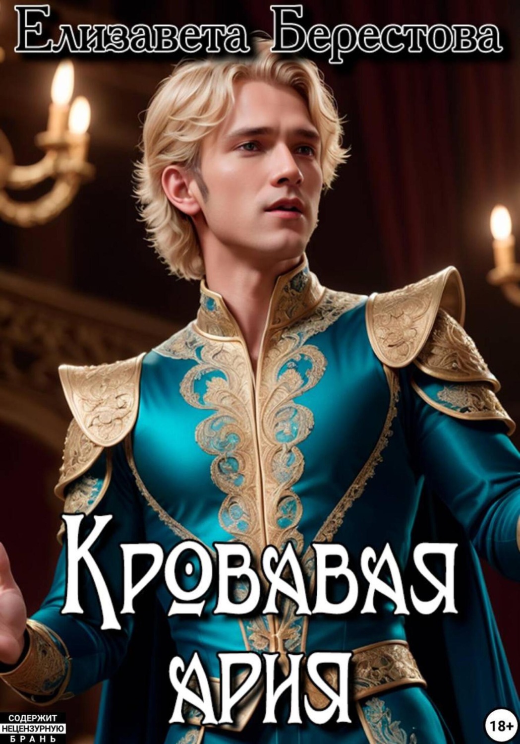 Обложка книги «Следствие ведёт некромант. Том 6. Кровавая ария»