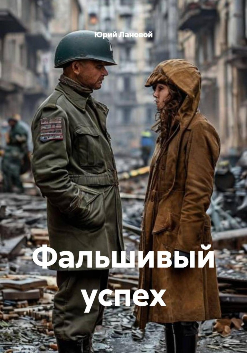 Обложка книги «Фальшивый успех»