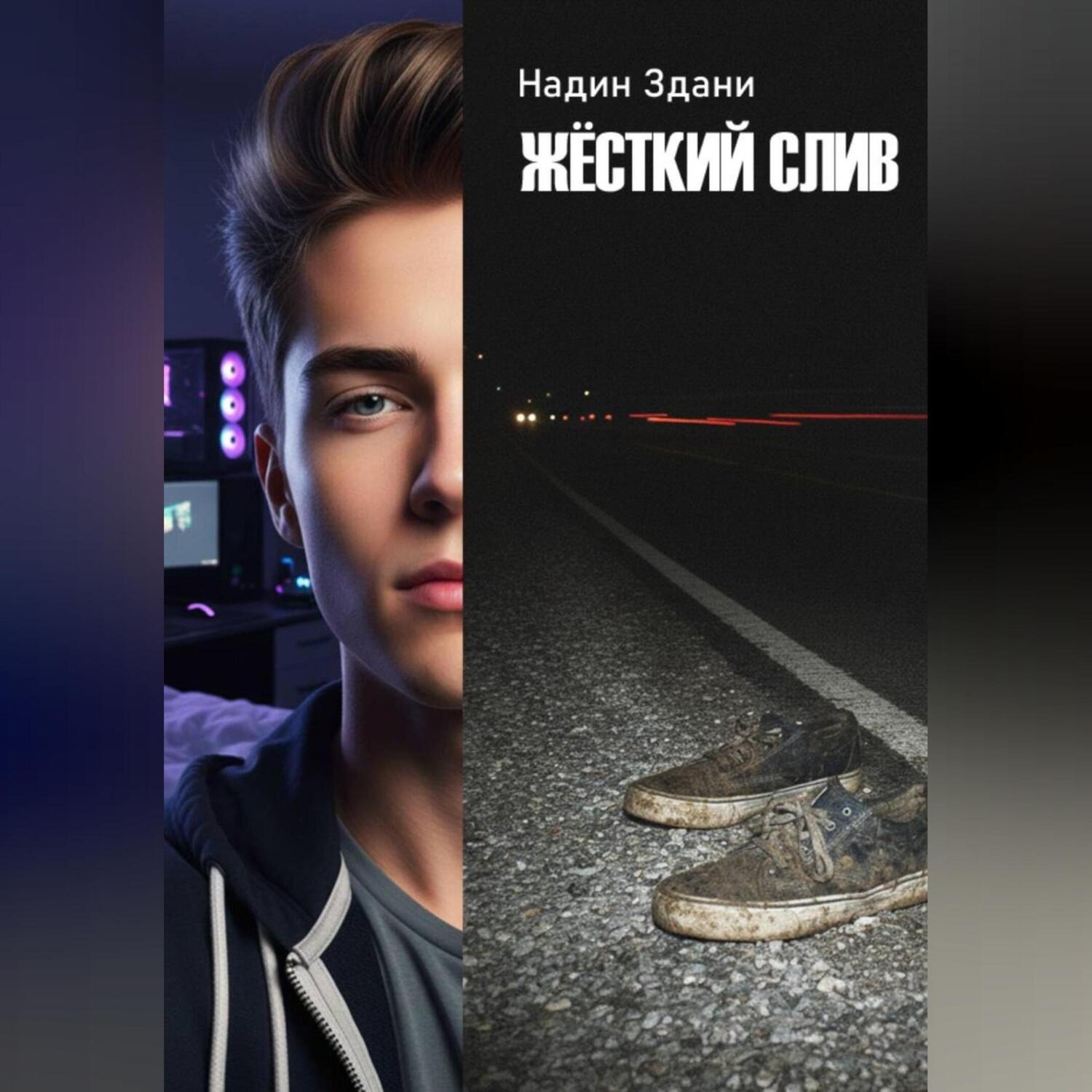 Обложка книги «Жёсткий слив»