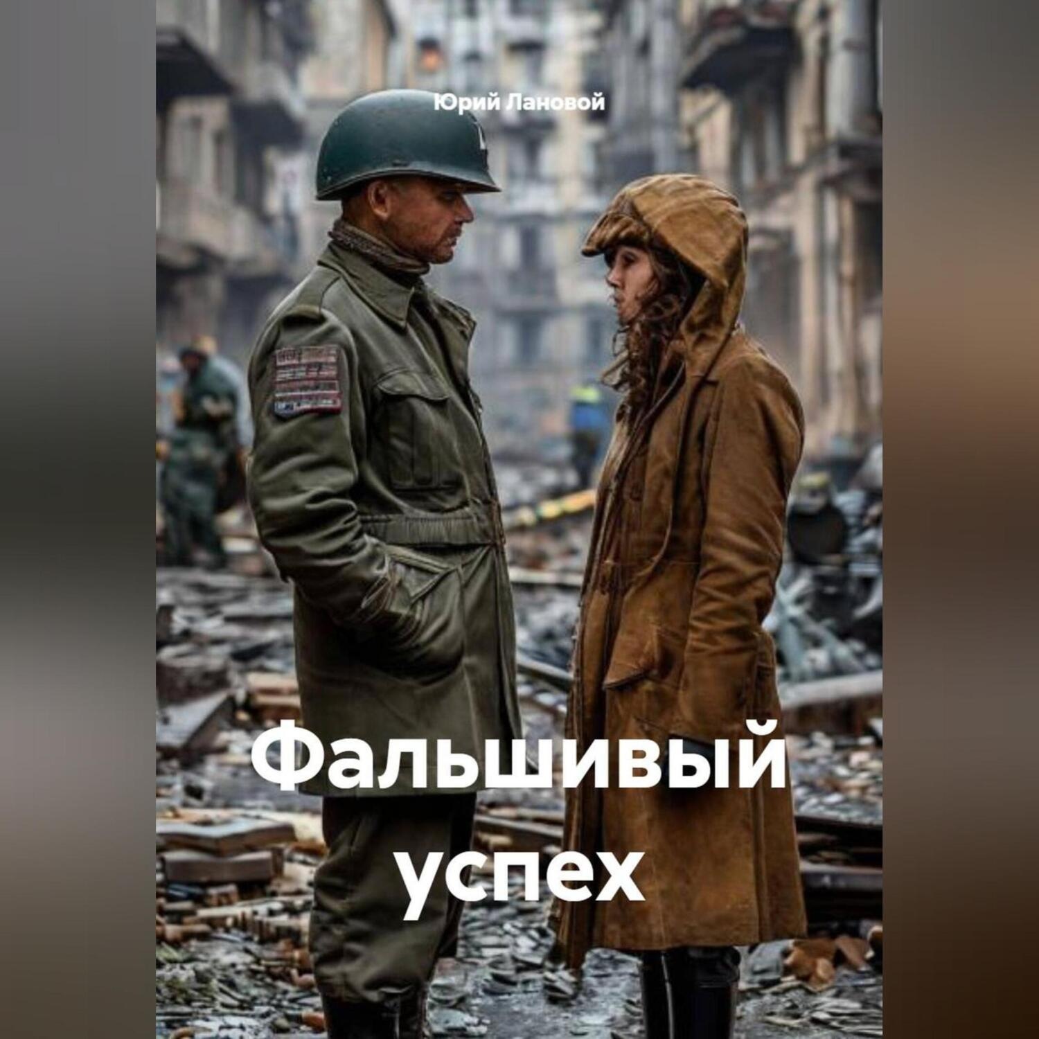 Обложка книги «Фальшивый успех»