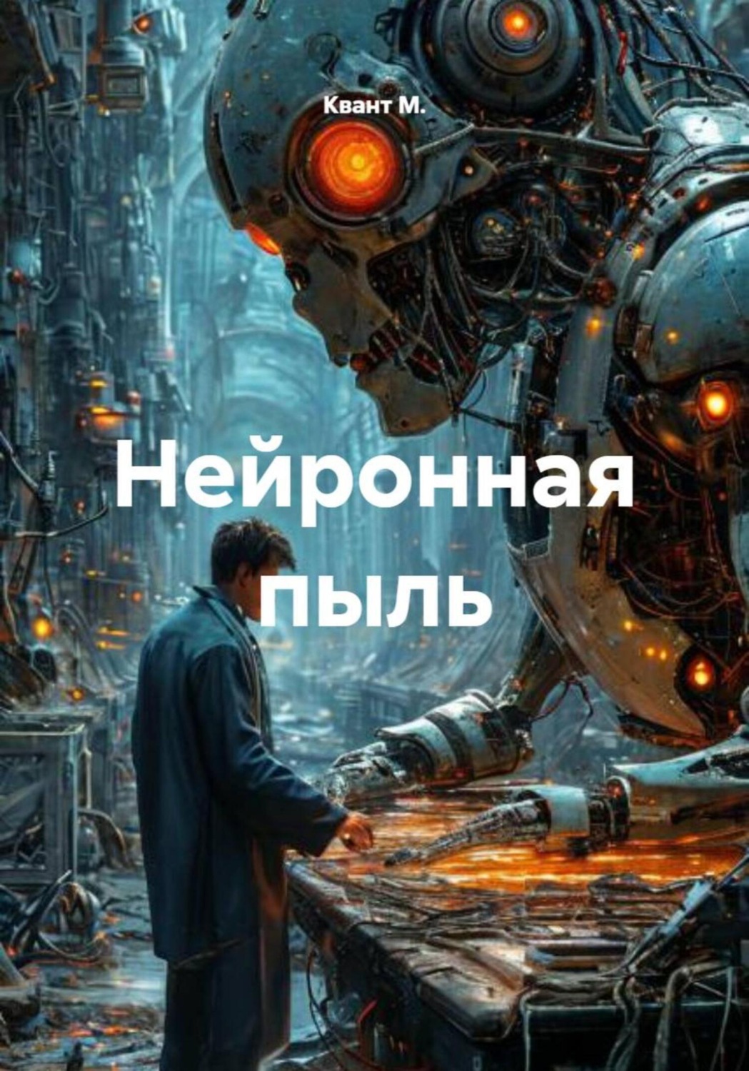 Обложка книги «Нейронная пыль»
