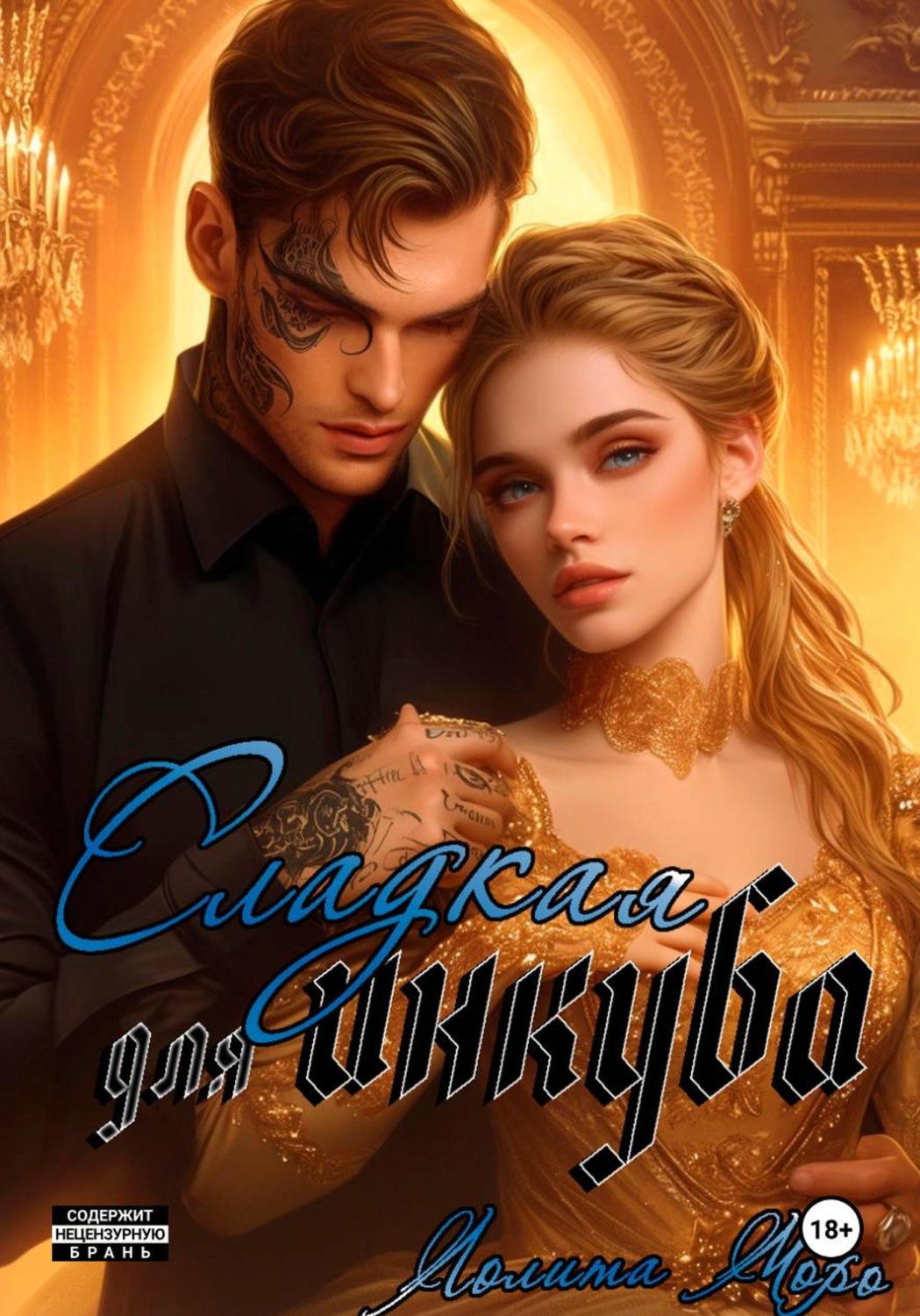 Обложка книги «Сладкая для инкуба»