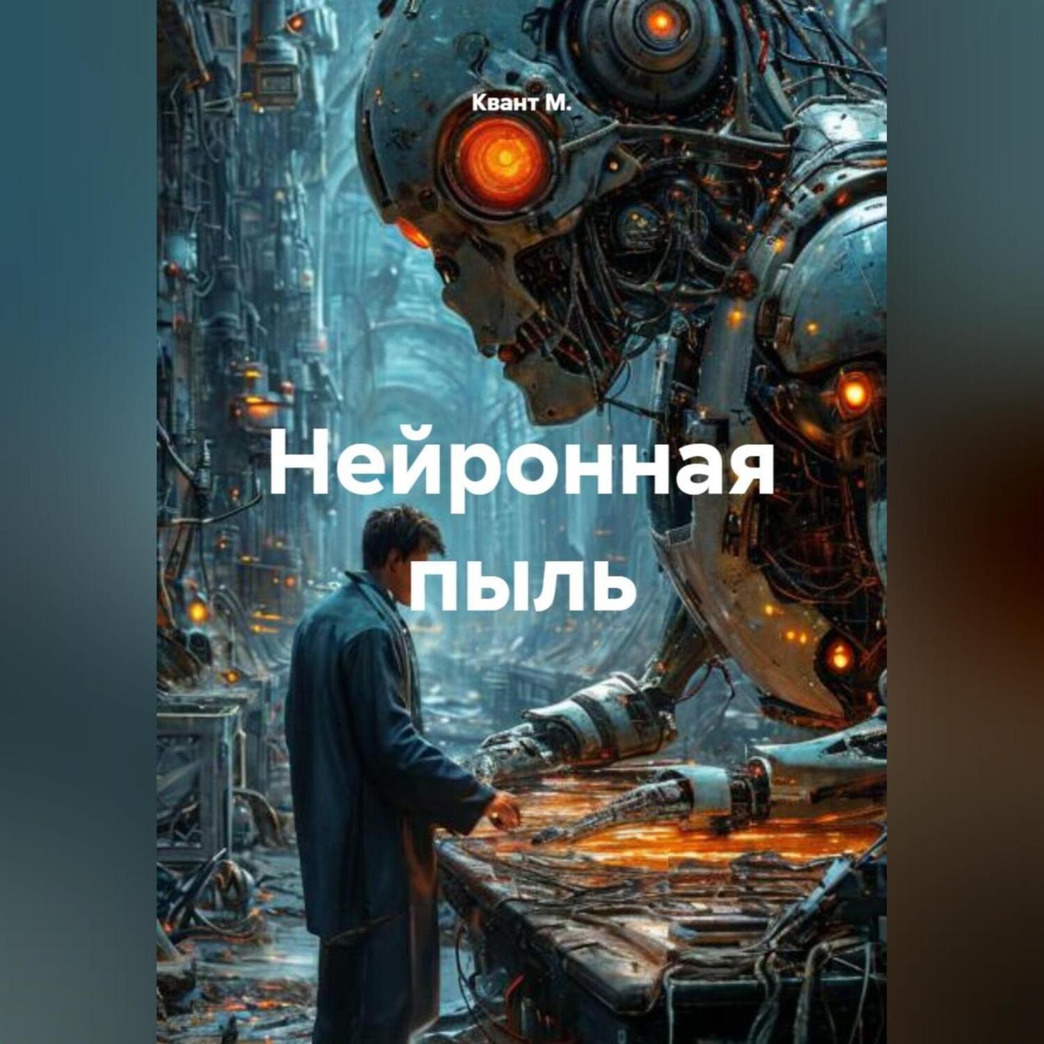 Обложка книги «Нейронная пыль»