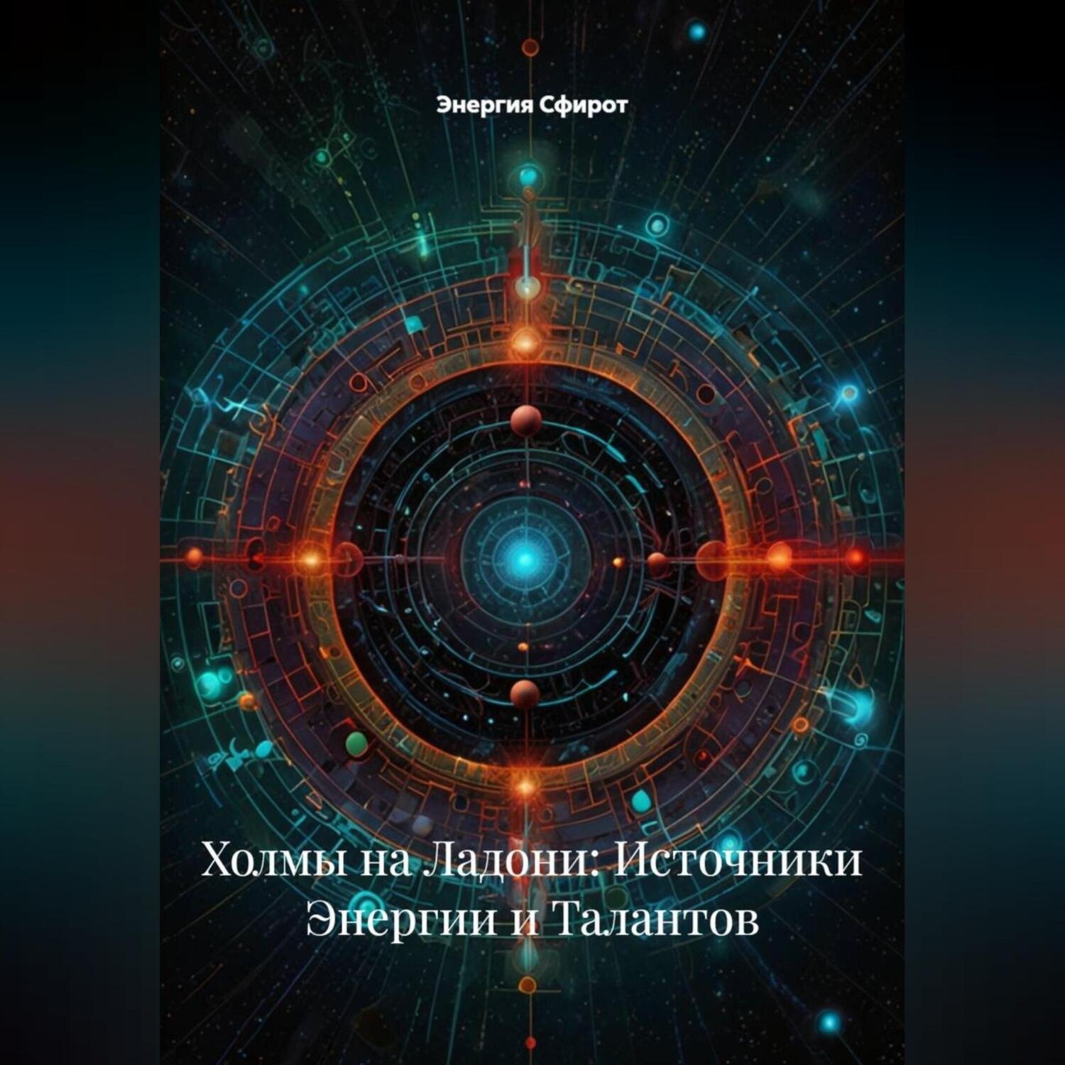 Обложка книги «Холмы на Ладони: Источники Энергии и Талантов»