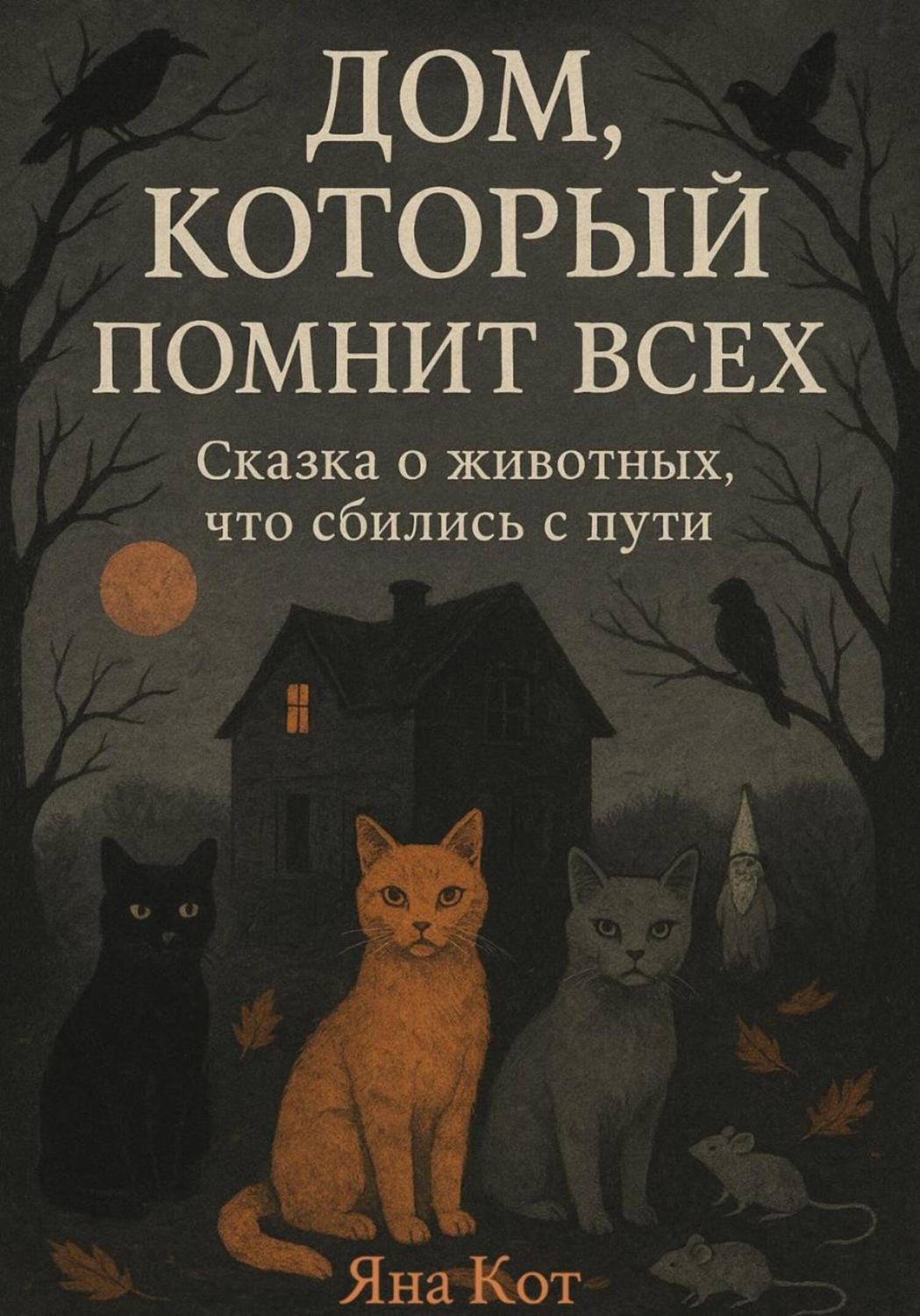 Обложка книги «Дом, который помнит всех»