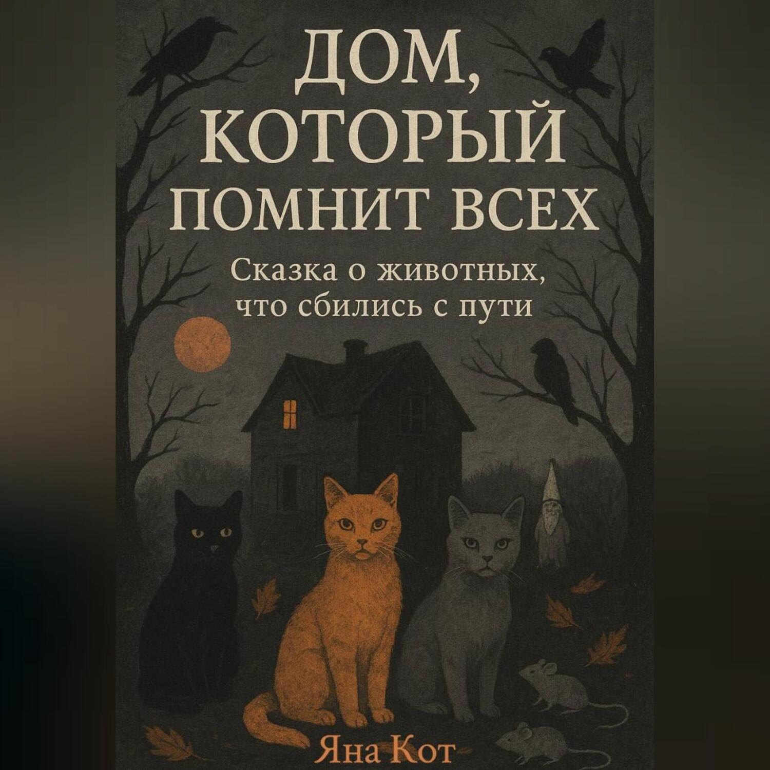 Обложка книги «Дом, который помнит всех»