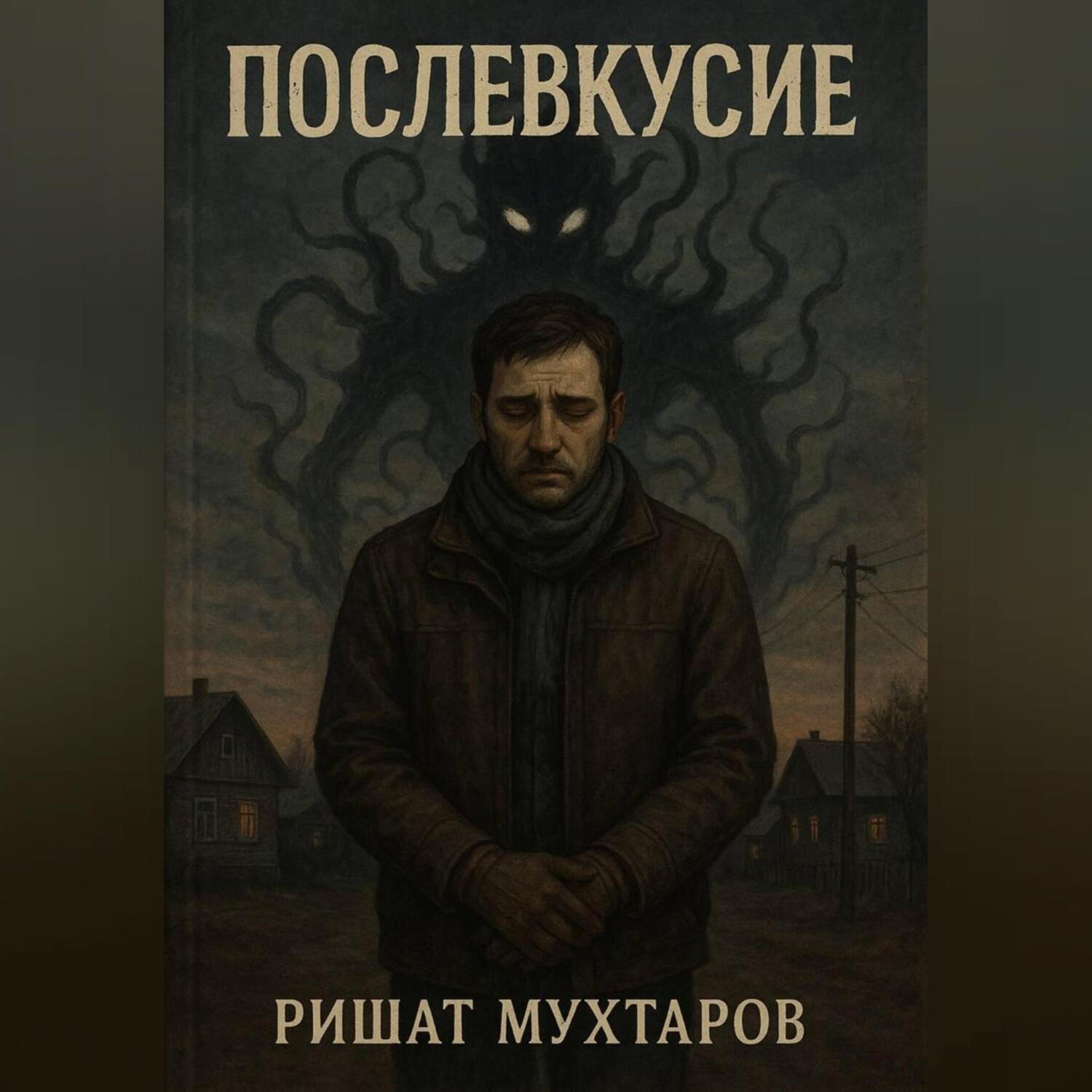 Обложка книги «Послевкусие»