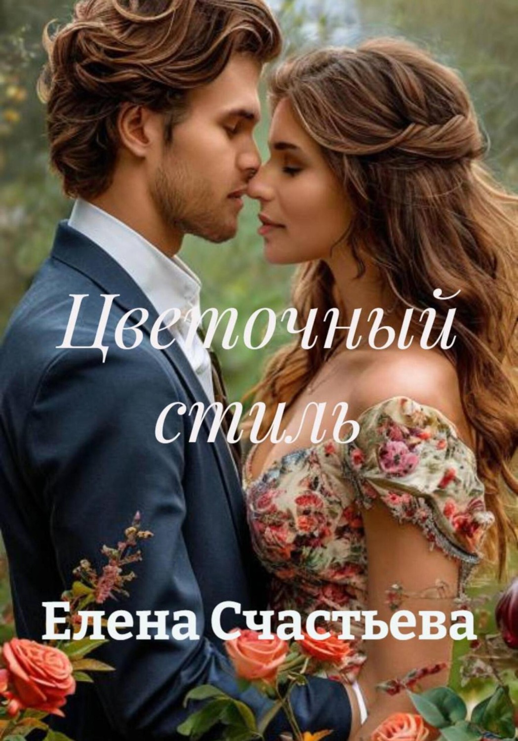 Обложка книги «Цветочный стиль»