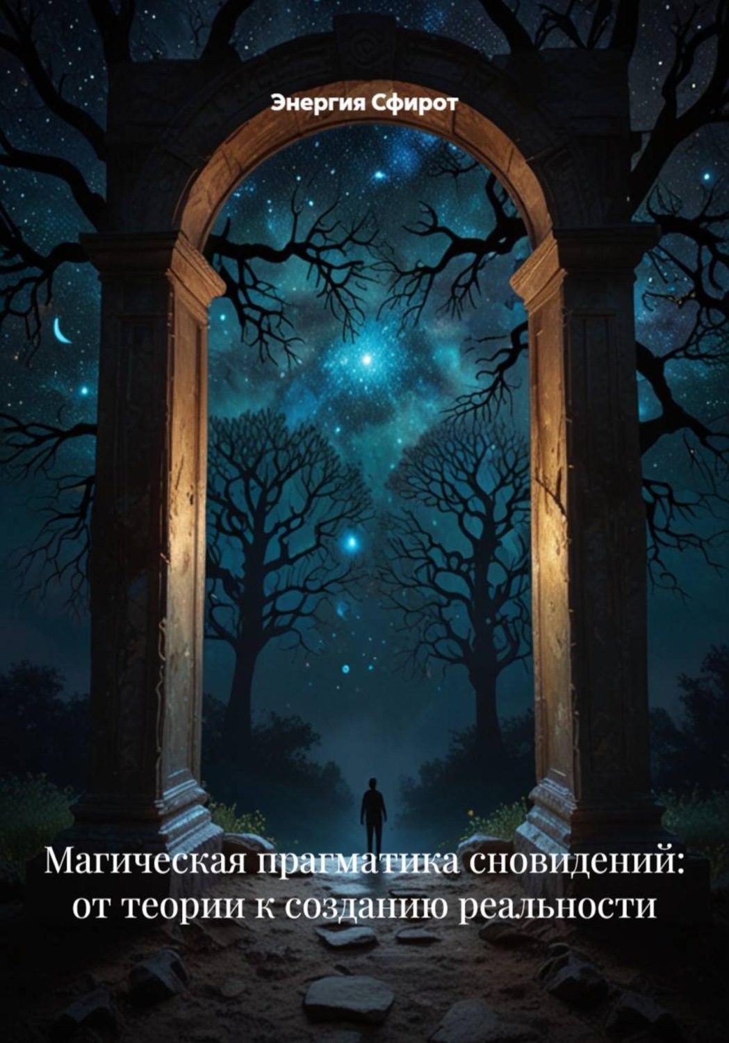 Обложка книги «Магическая прагматика сновидений: от теории к созданию реальности»