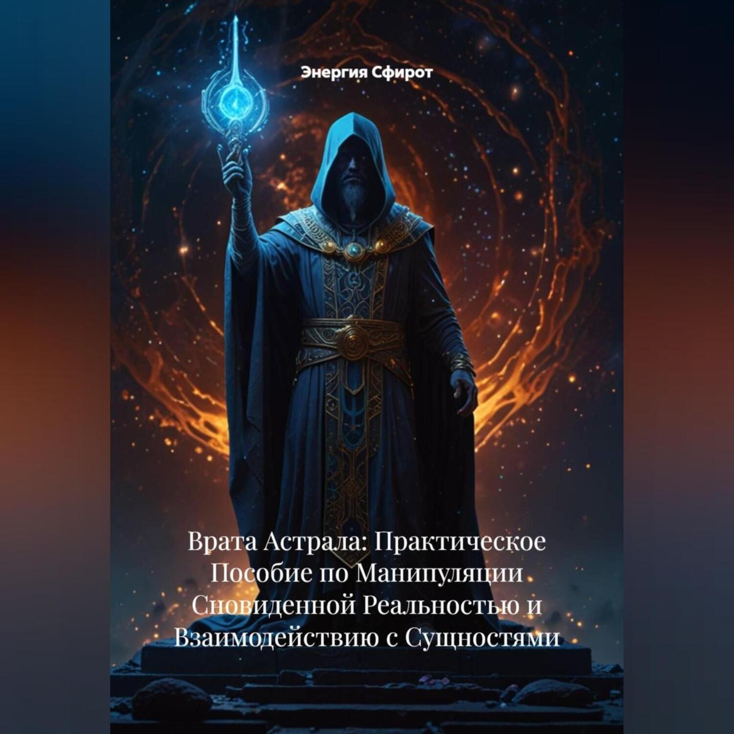 Обложка книги «Врата Астрала: Практическое Пособие по Манипуляции Сновиденной Реальностью и Взаимодействию с Сущностями»
