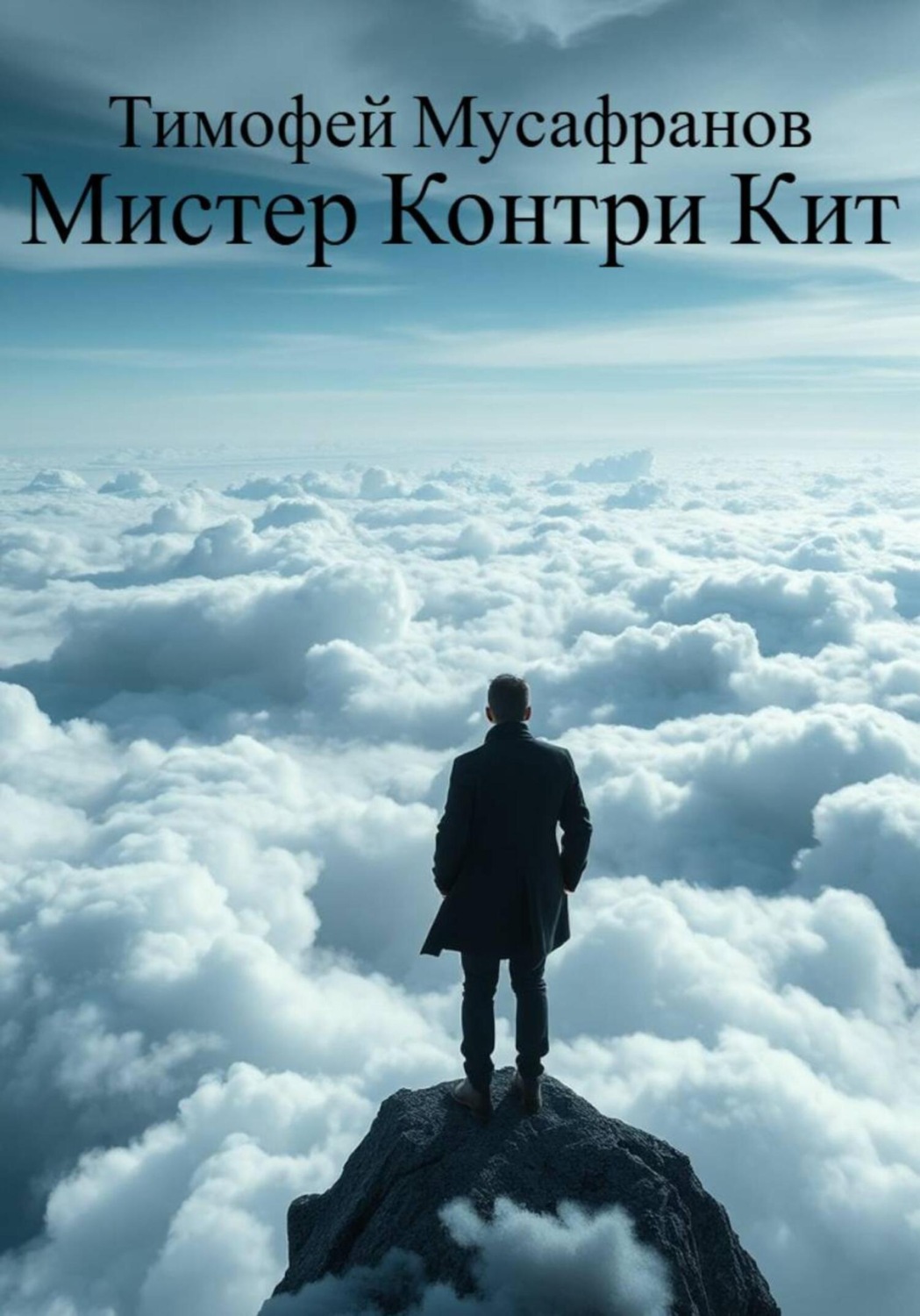 Обложка книги «Мистер Контри Кит»