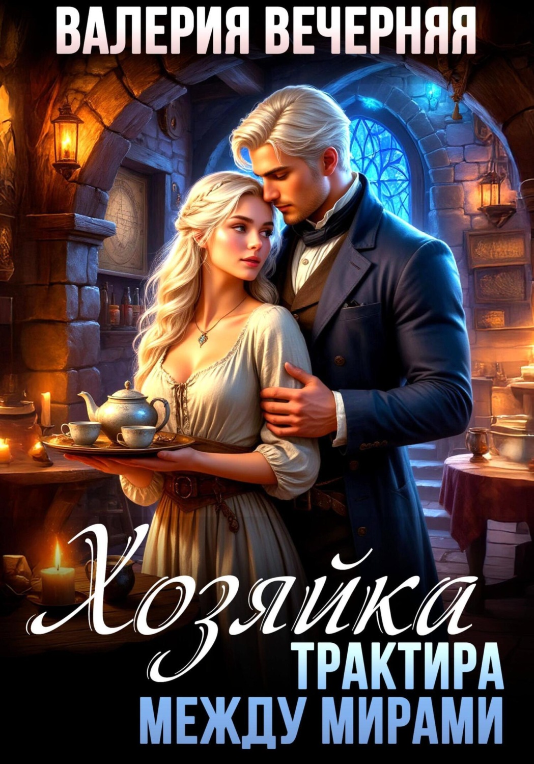 Обложка книги «Хозяйка трактира между мирами»