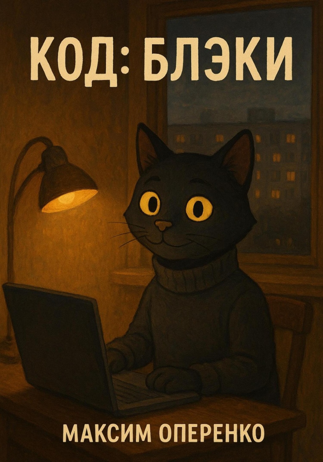 Обложка книги «Код: Блэки»