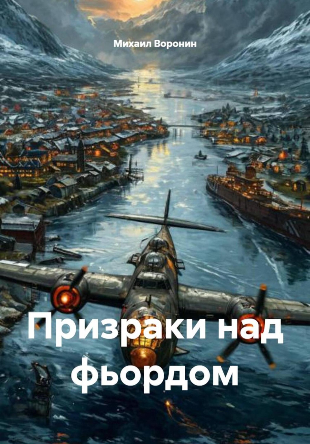 Обложка книги «Призраки над фьордом»