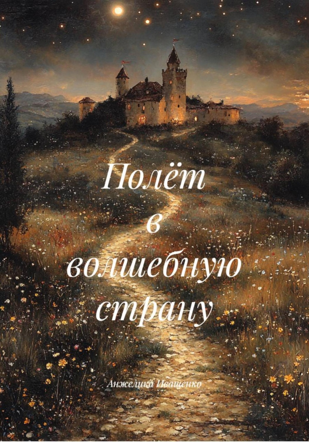 Обложка книги «Полёт в волшебную страну»