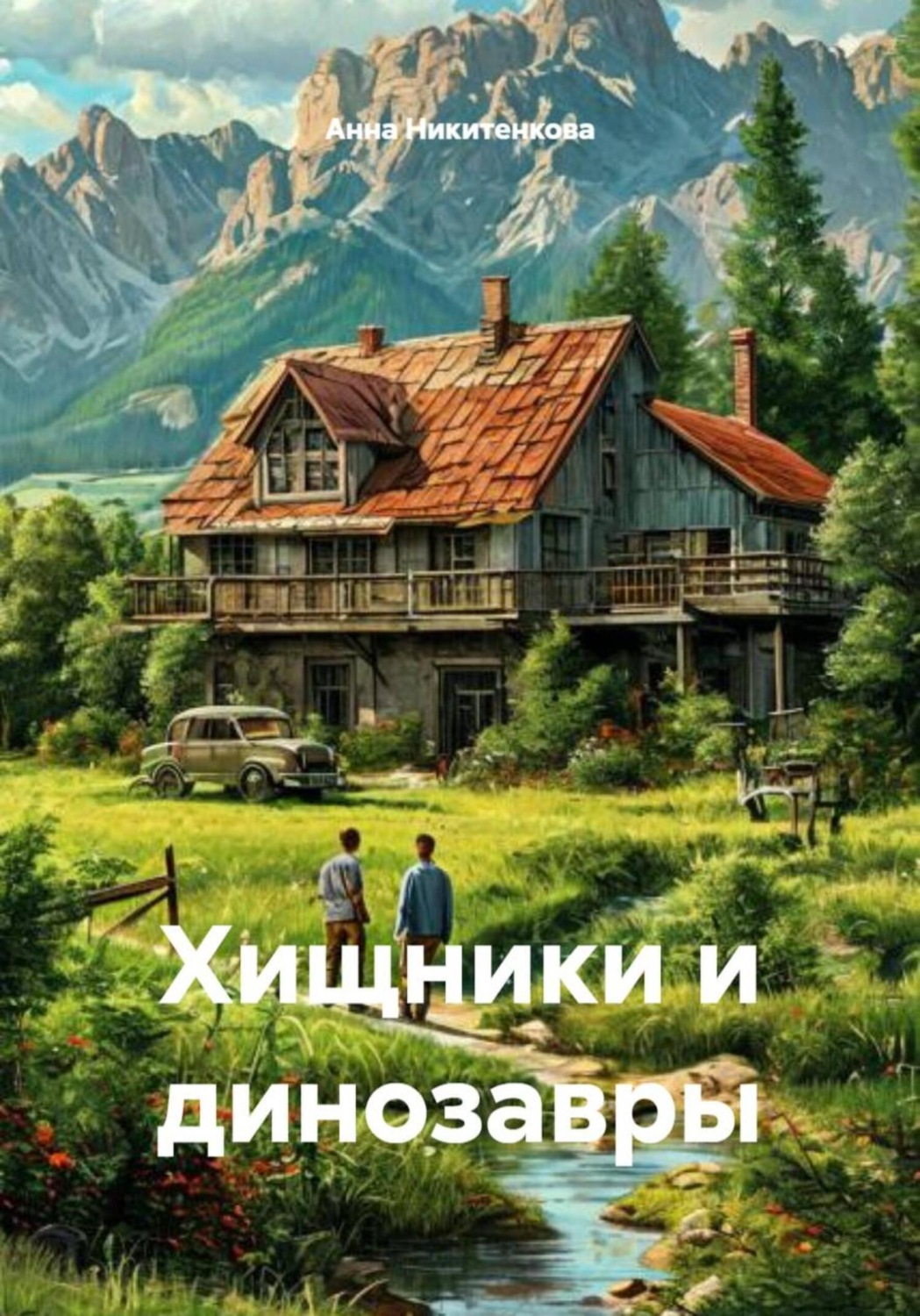 Обложка книги «Хищники и динозавры»