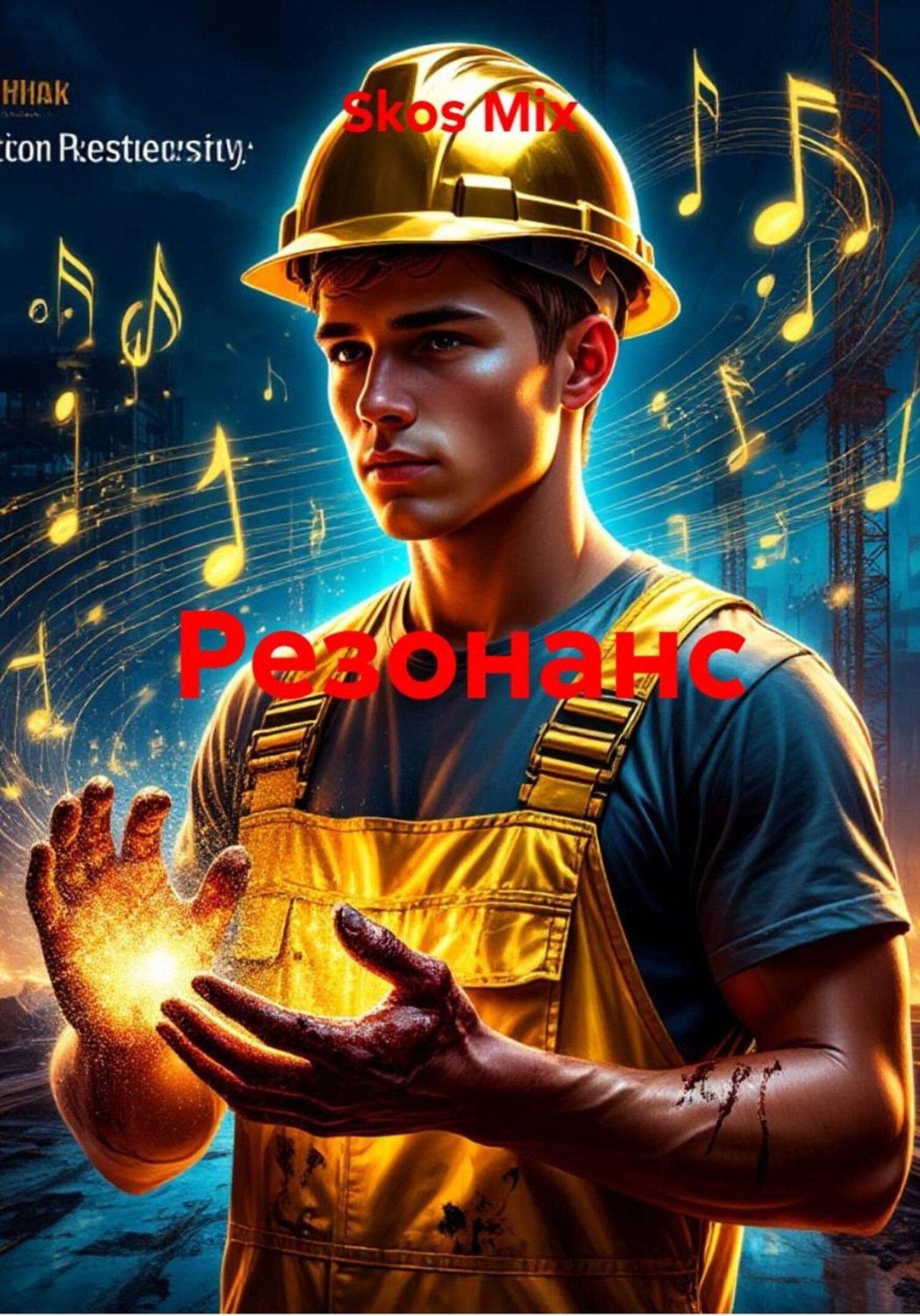 Обложка книги «Резонанс»