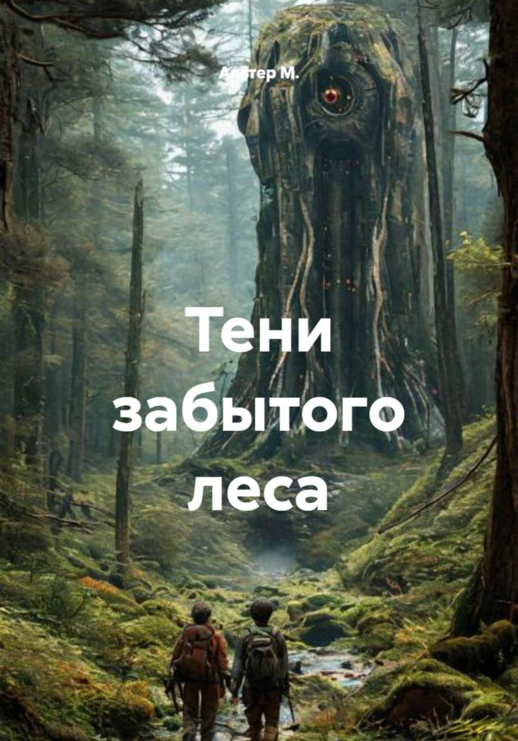 Обложка книги «Тени забытого леса»