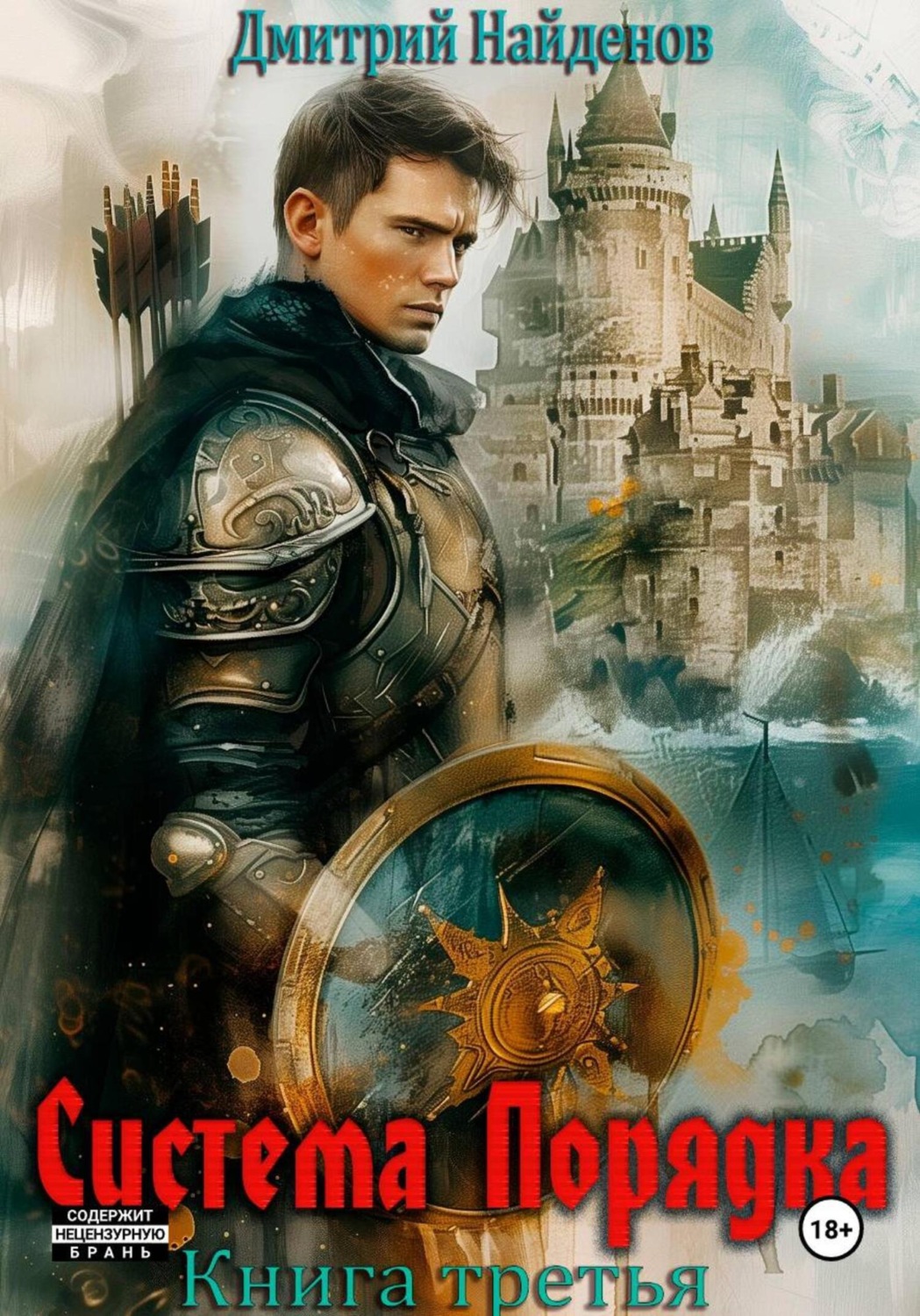 Обложка книги «Система Порядка. Книга третья»