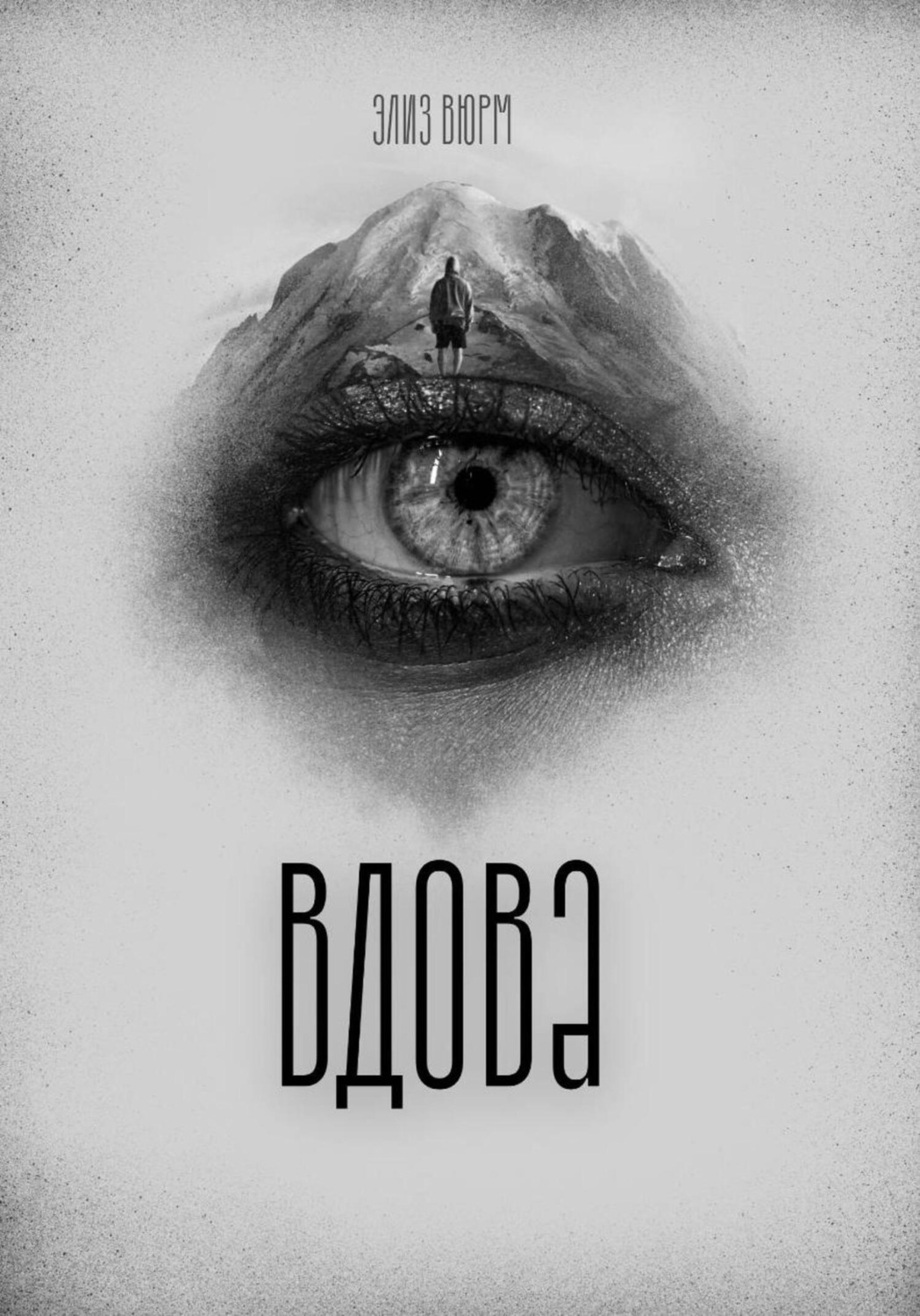 Обложка книги «Вдова»