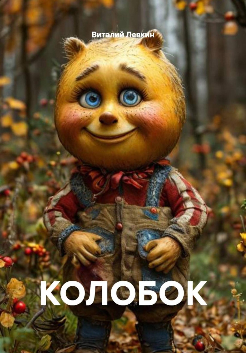 Обложка книги «Колобок»