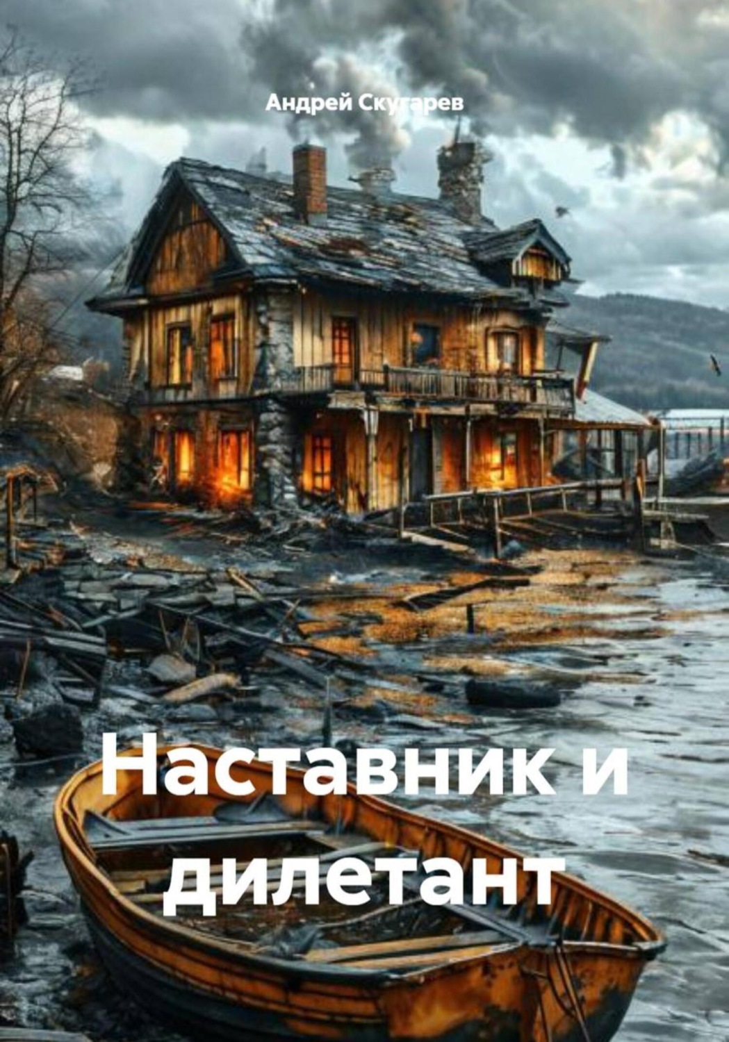 Обложка книги «Наставник и дилетант»