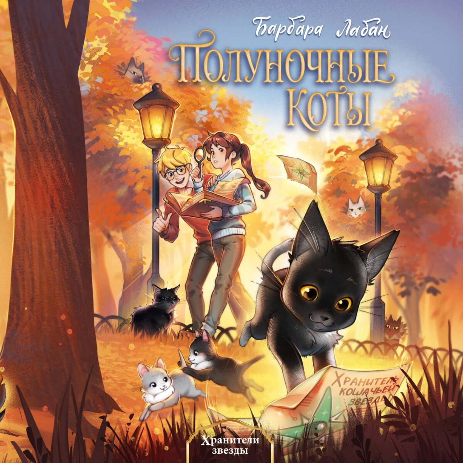 Обложка книги «Хранители звезды»