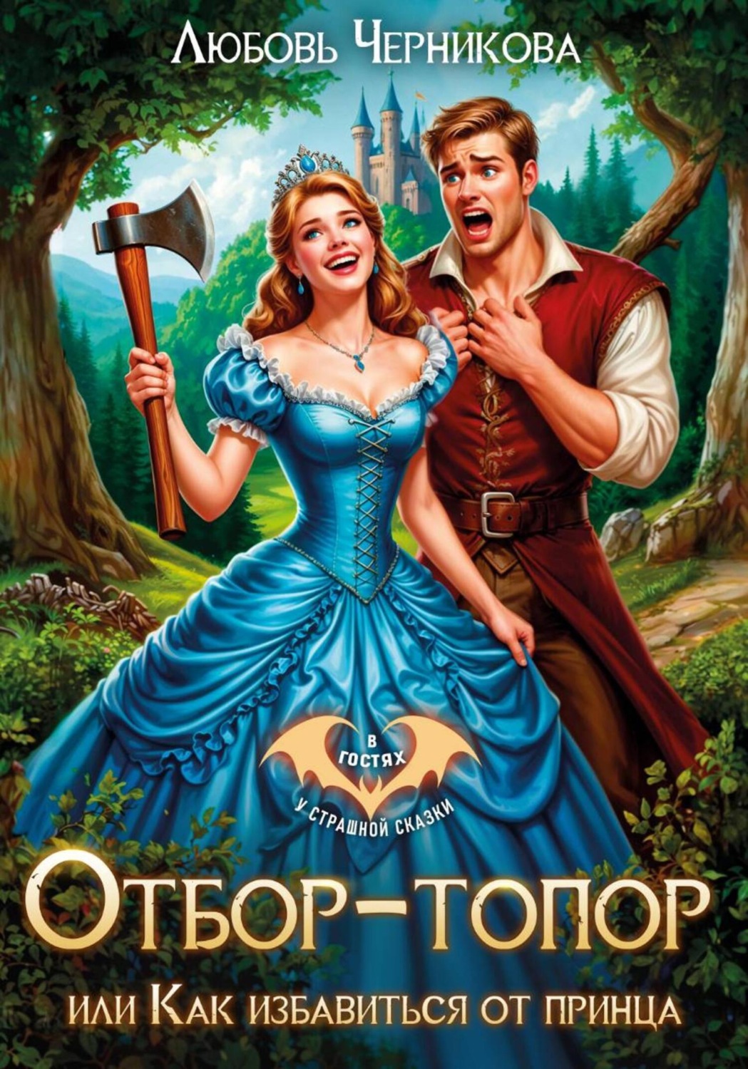 Обложка книги «Отбор-топор, или как избавиться от принца»