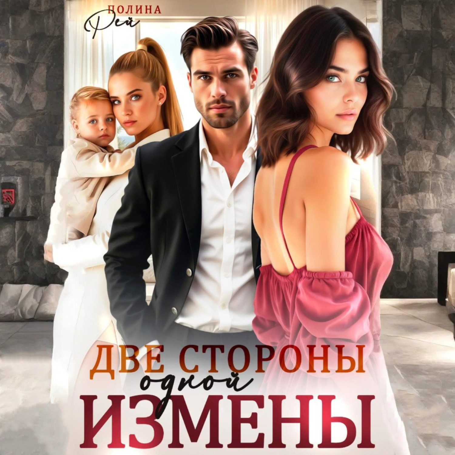 Обложка книги «Две стороны одной измены»
