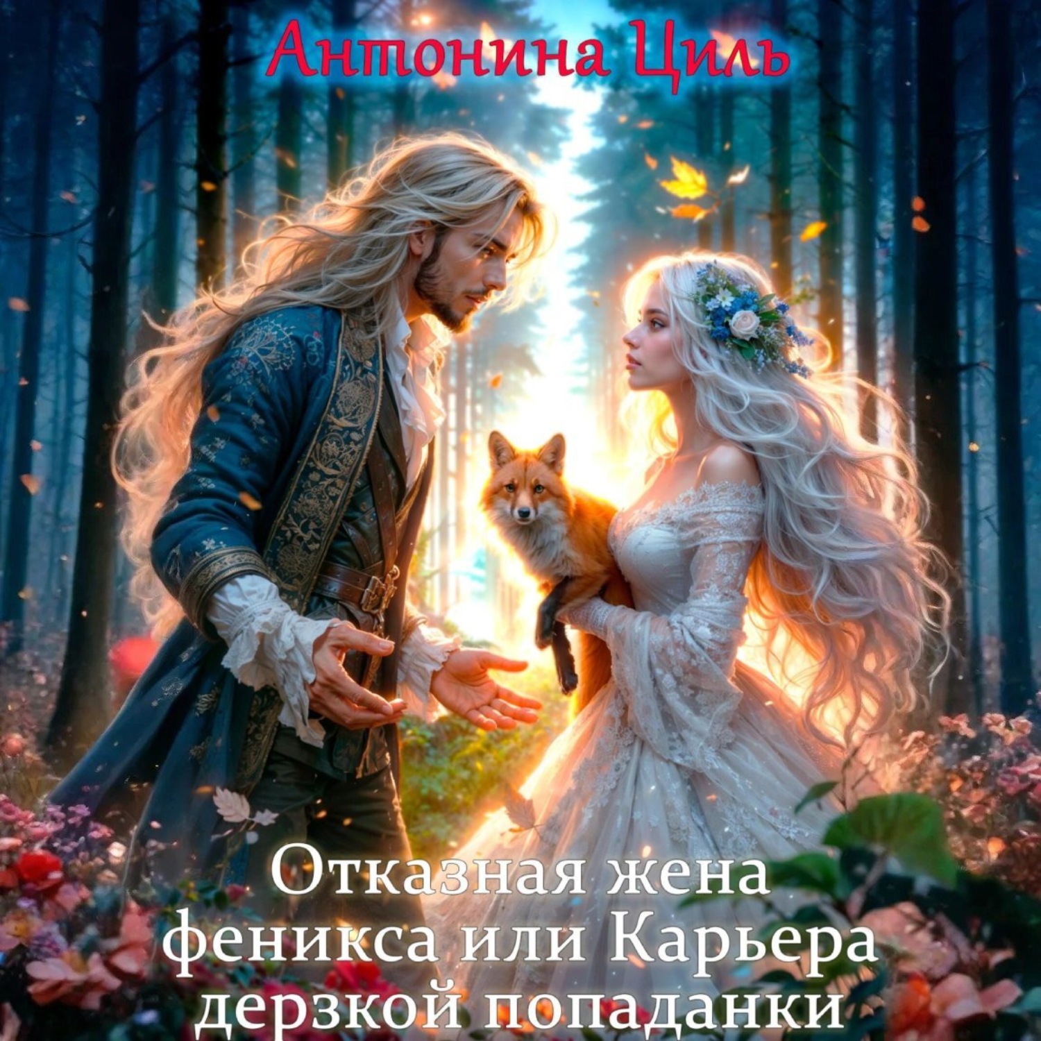 Обложка книги «Отказная жена Феникса или Карьера дерзкой попаданки»