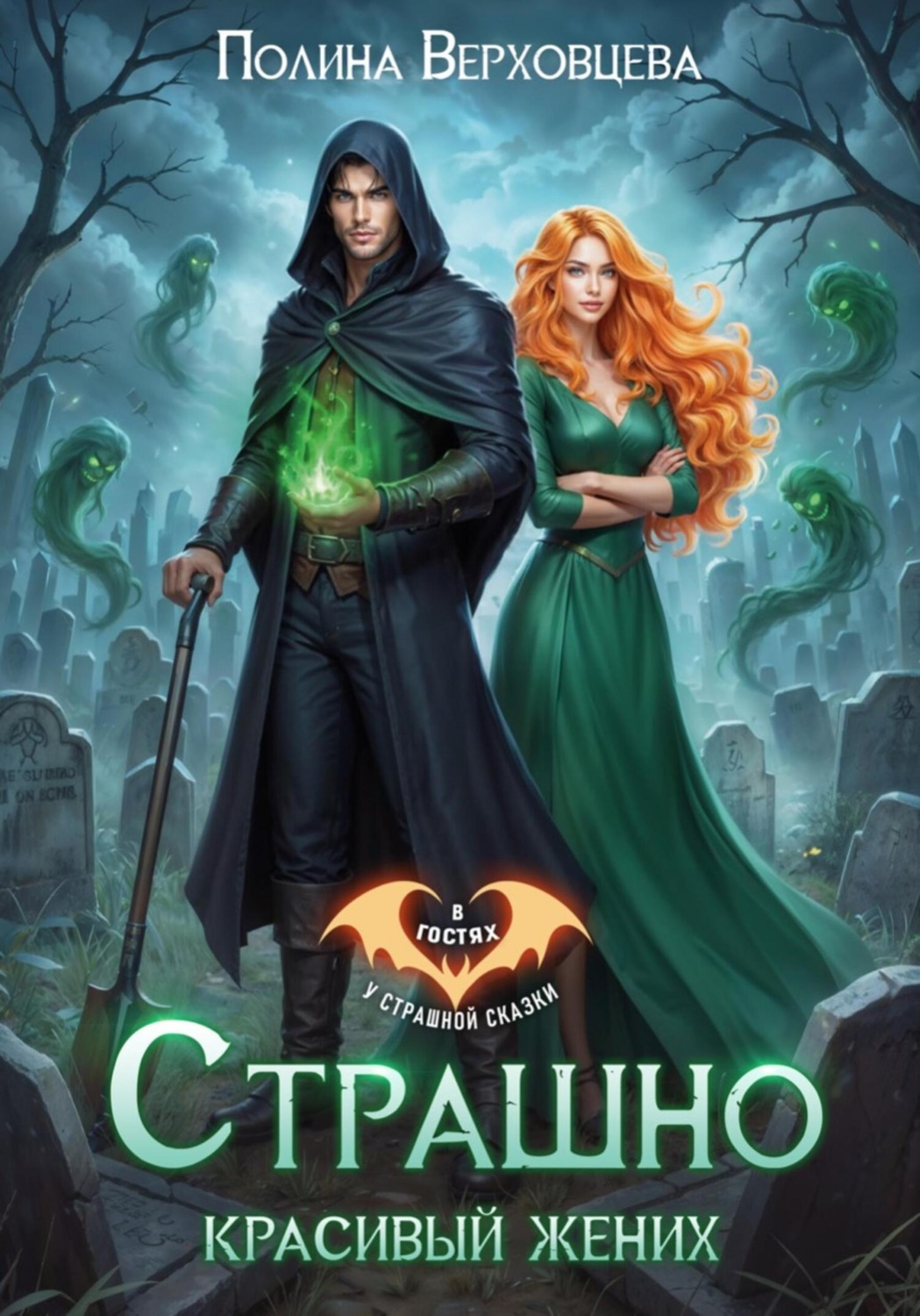 Обложка книги «Страшно красивый жених»