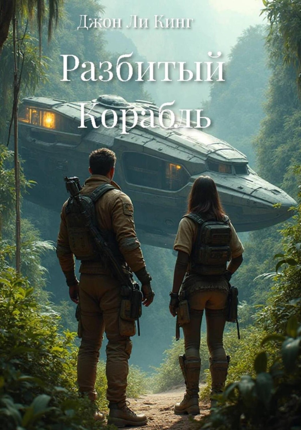 Обложка книги «Разбитый Корабль»