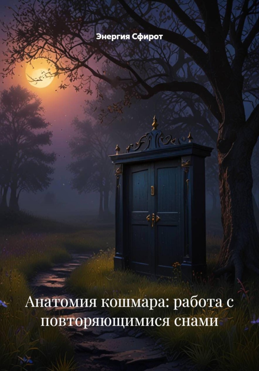 Обложка книги «Анатомия кошмара: работа с повторяющимися снами»