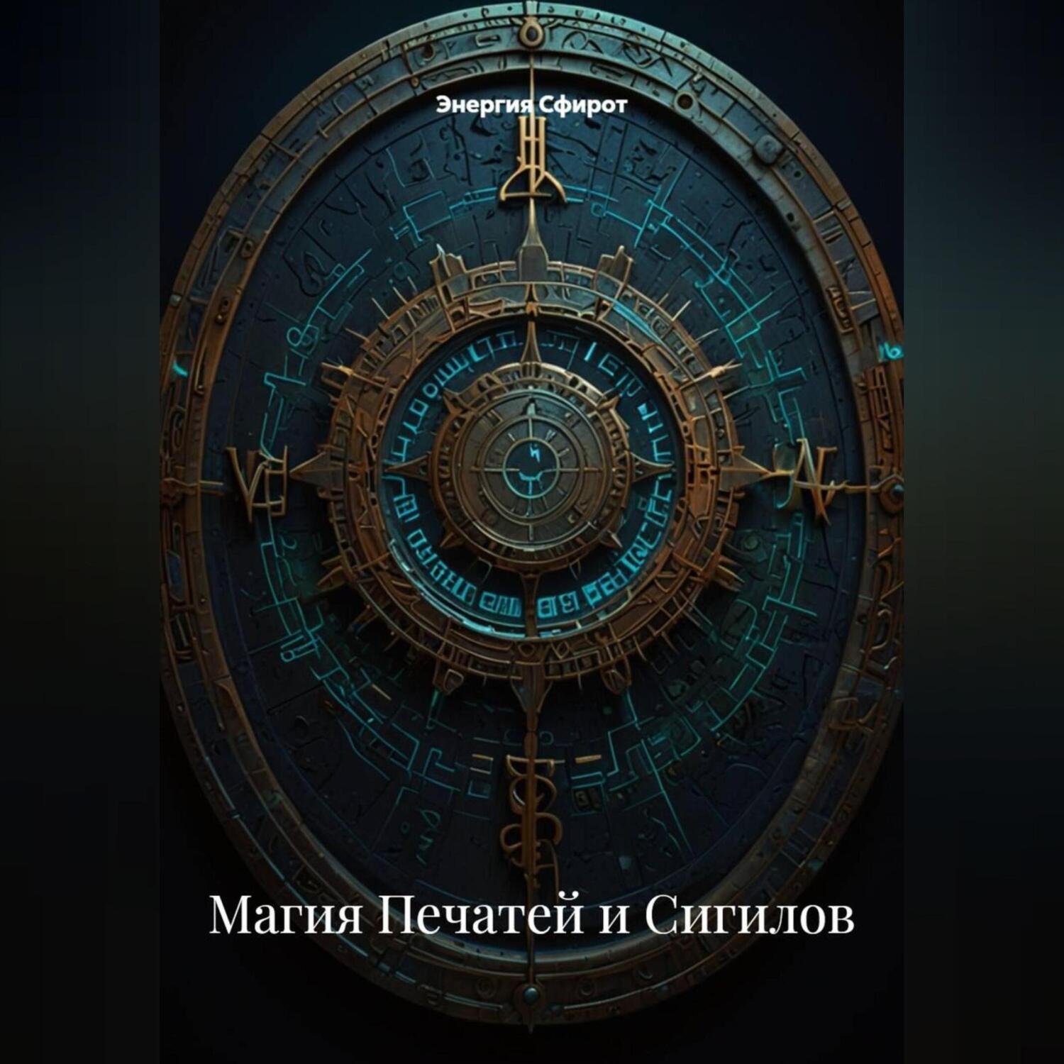 Обложка книги «Магия Печатей и Сигилов»