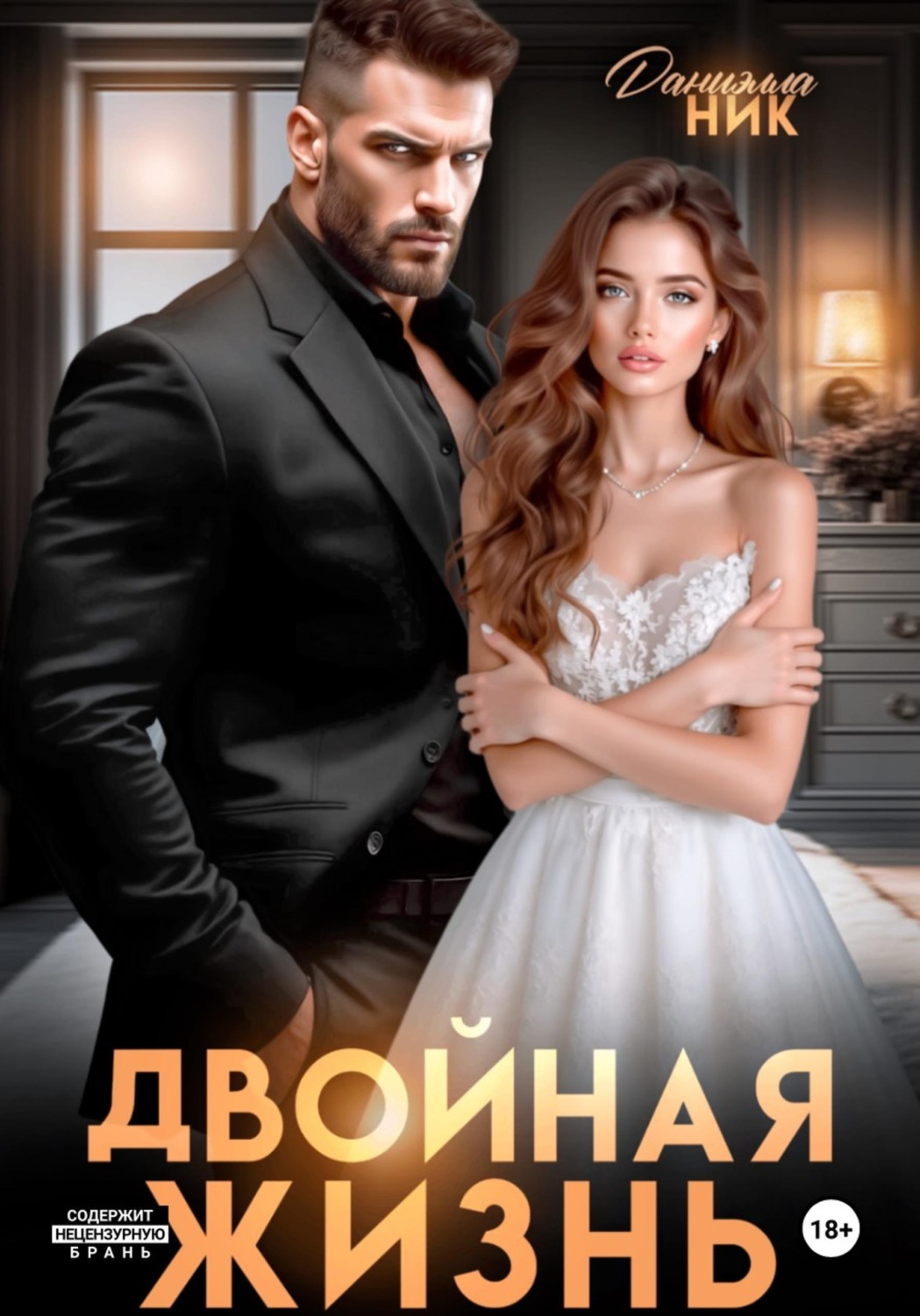 Обложка книги «Двойная жизнь»