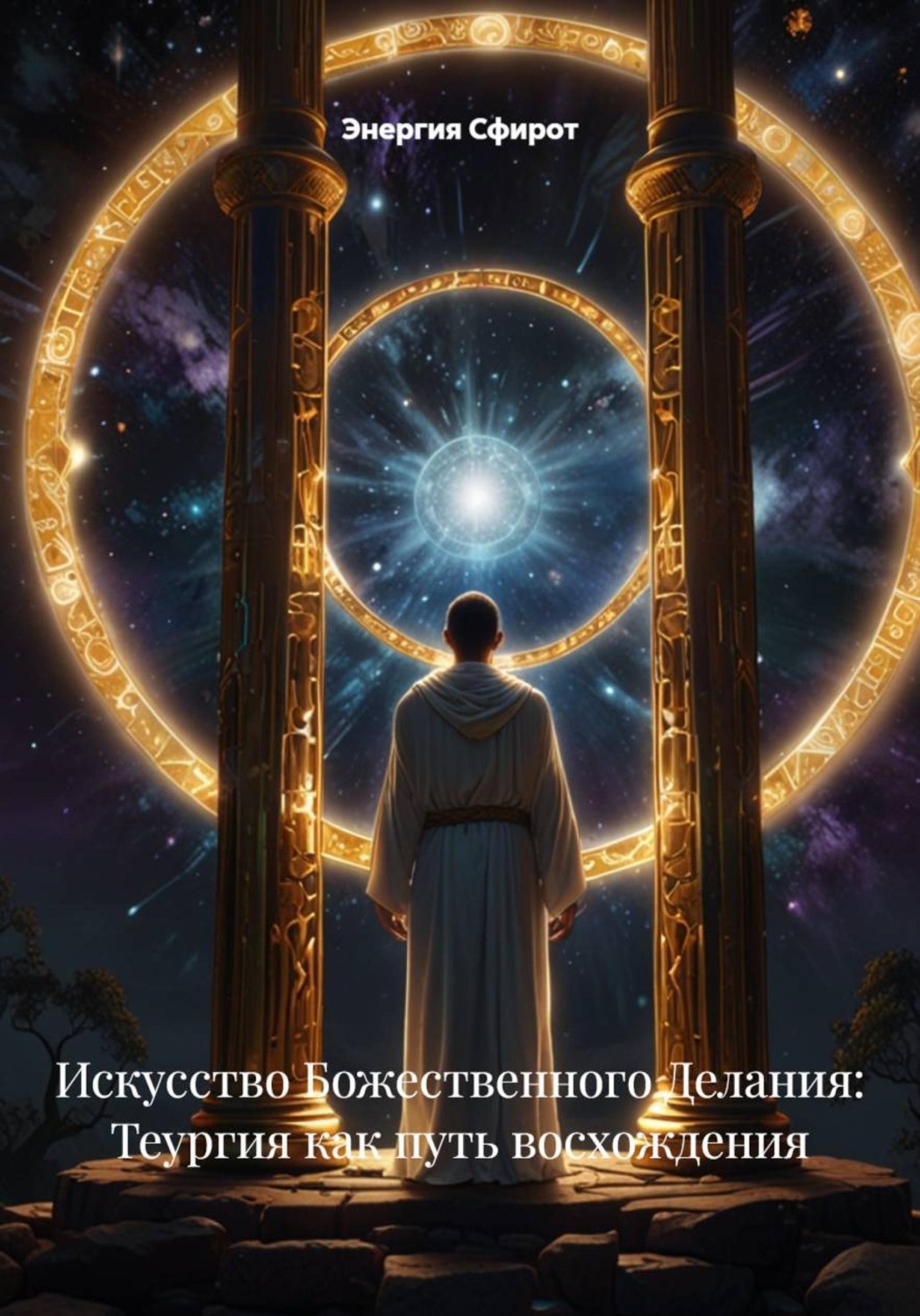 Обложка книги «Искусство Божественного Делания: Теургия как путь восхождения»