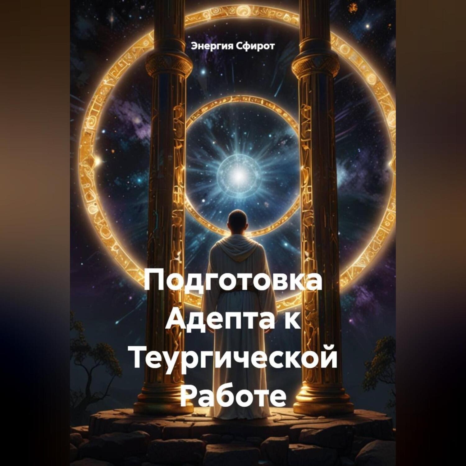 Обложка книги «Подготовка Адепта к Теургической Работе»