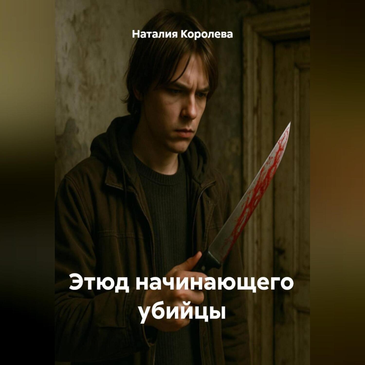 Обложка книги «Этюд начинающего убийцы»