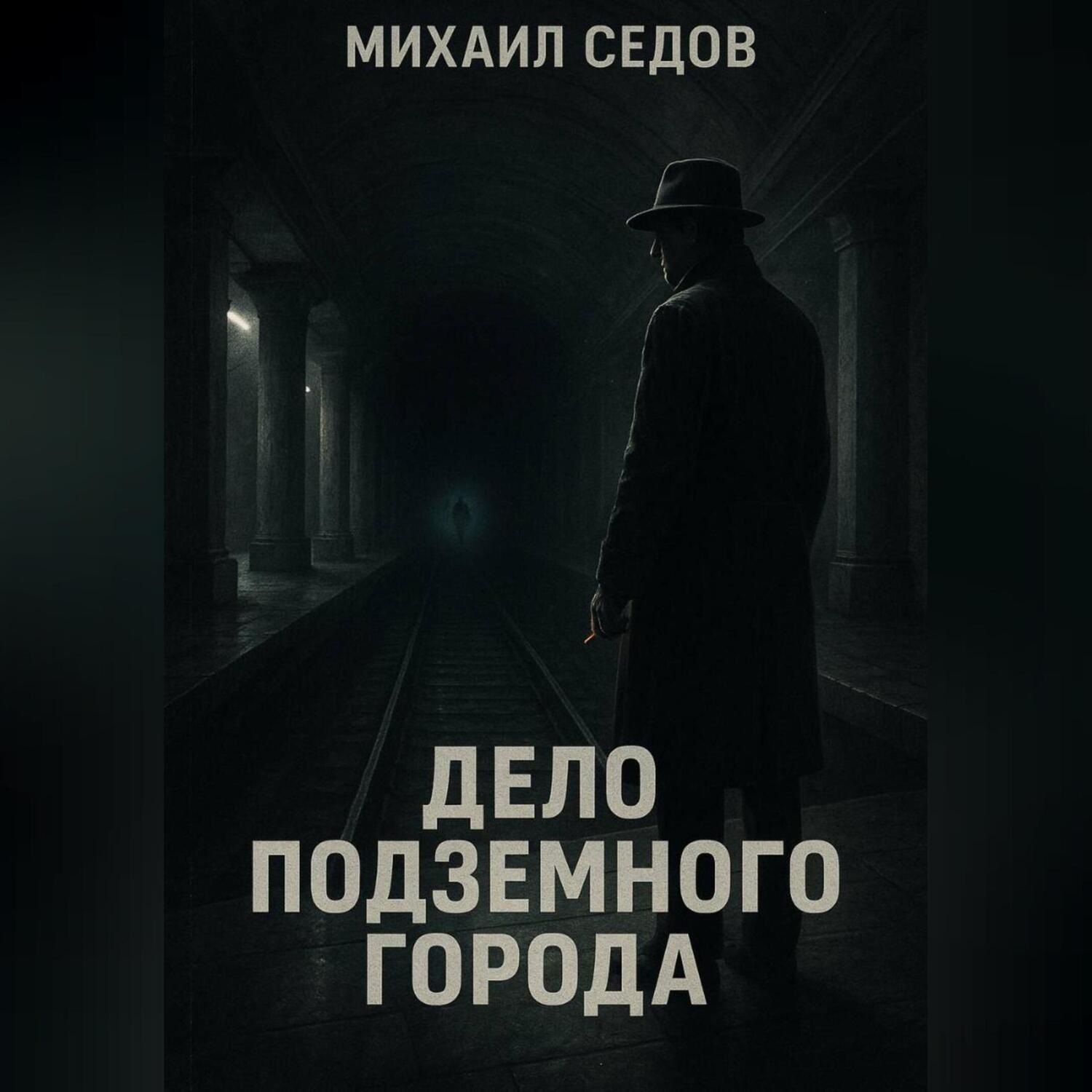 Обложка книги «Дело подземного города»