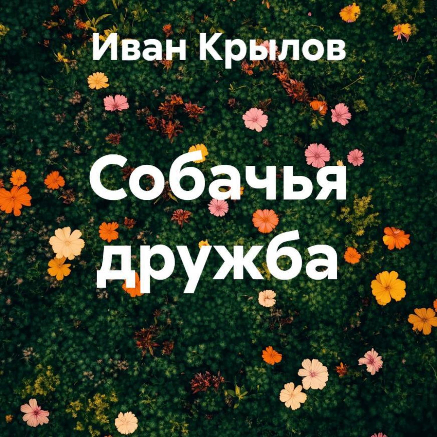 Обложка книги «Собачья дружба»
