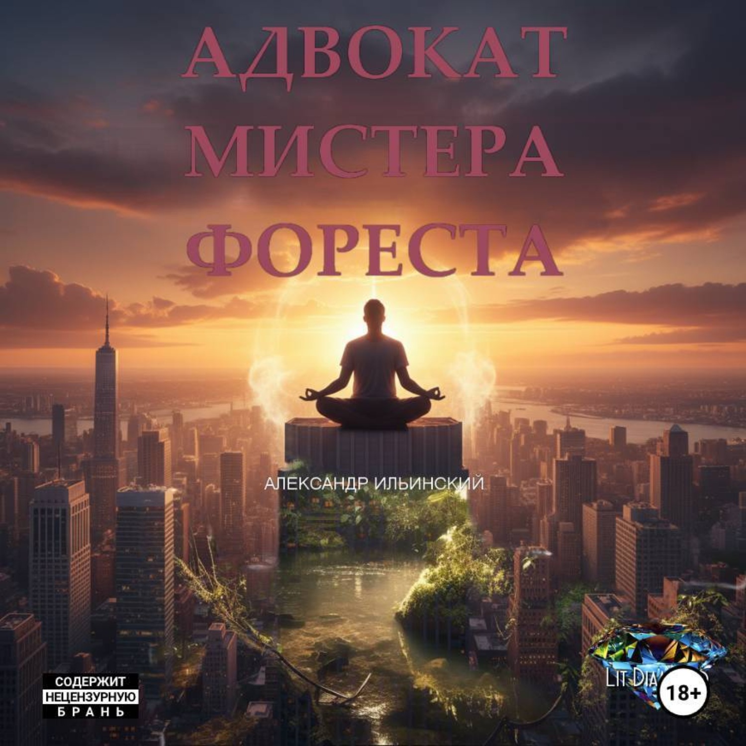 Обложка книги «Адвокат мистера Фореста»