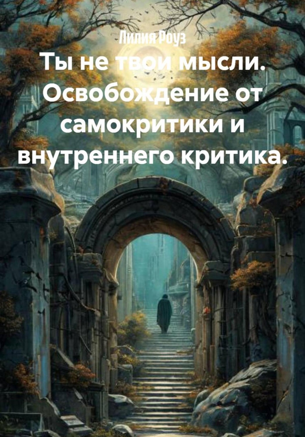 Обложка книги «Ты не твои мысли. Освобождение от самокритики и внутреннего критика»