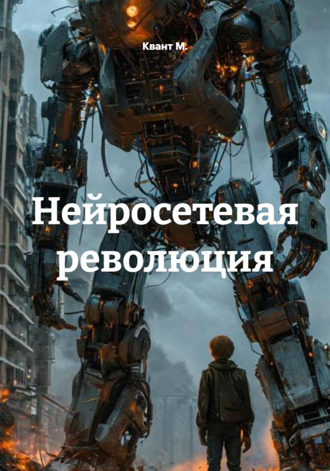 Обложка книги «Нейросетевая революция»