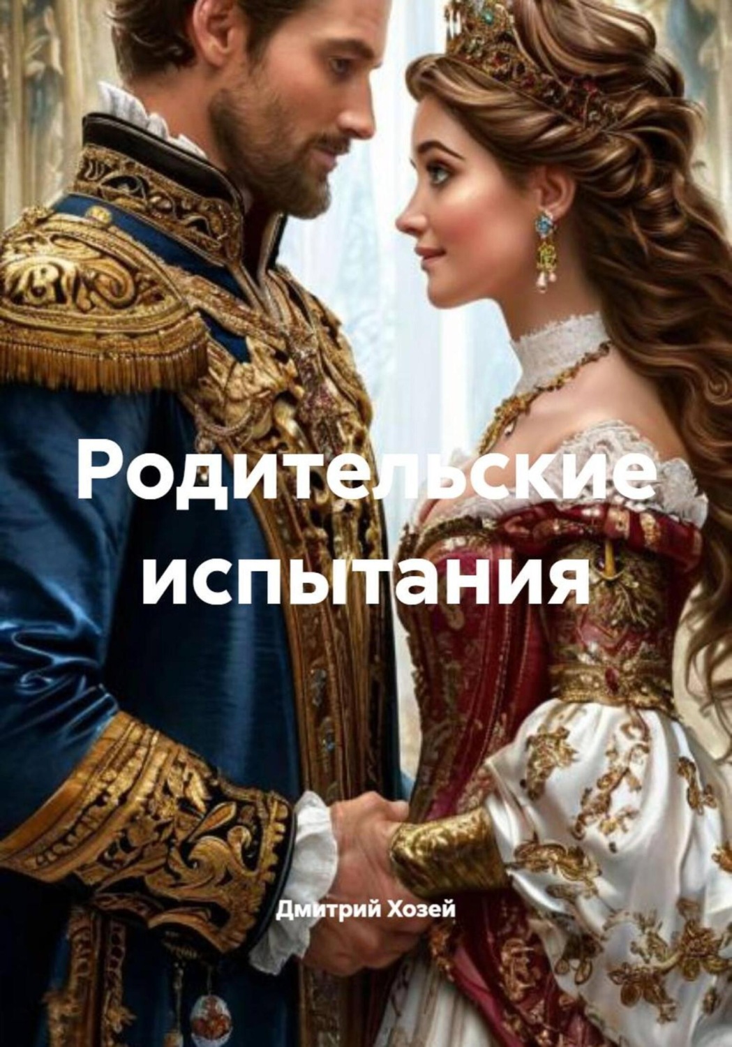 Обложка книги «Родительские испытания»
