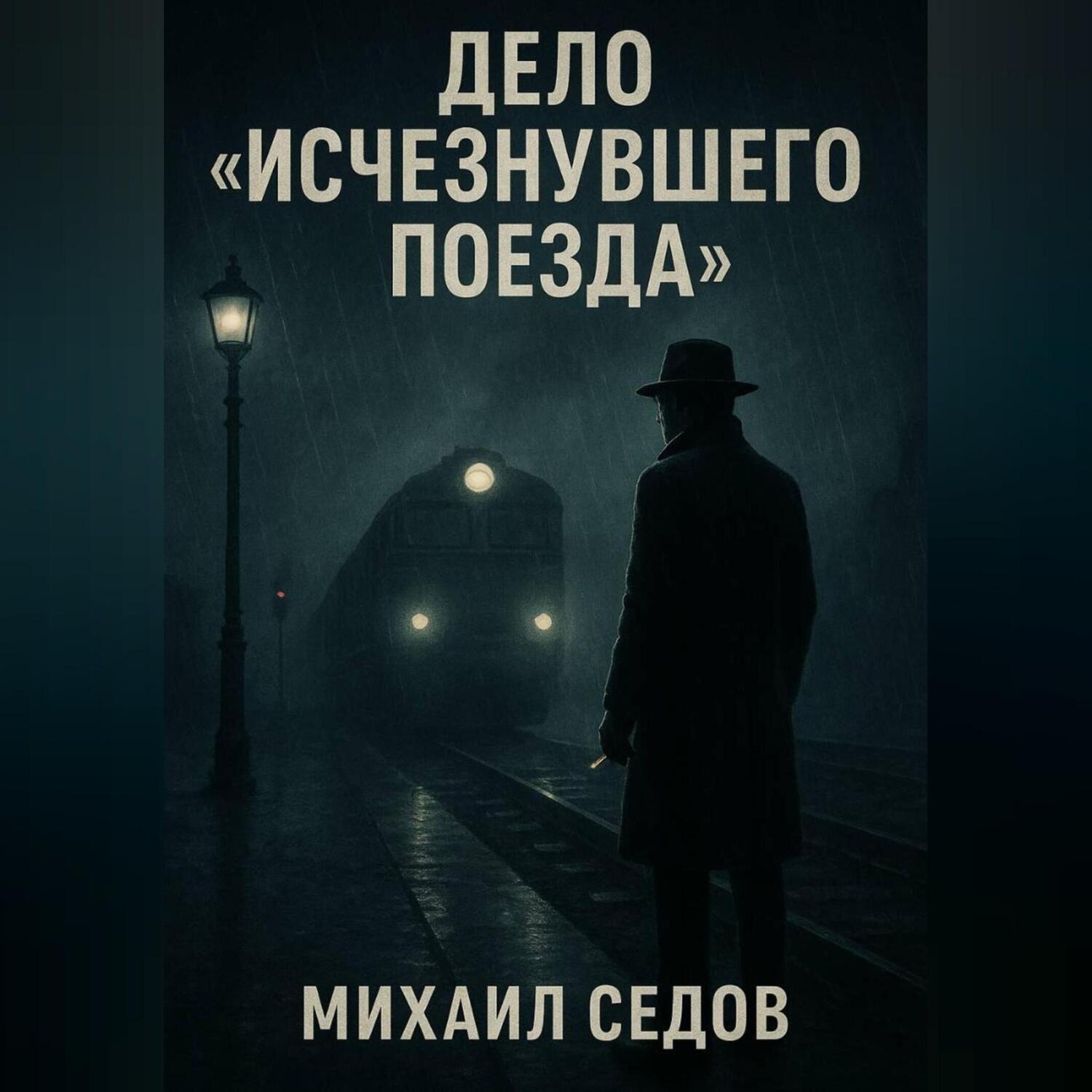 Обложка книги «Дело «Исчезнувшего поезда»»