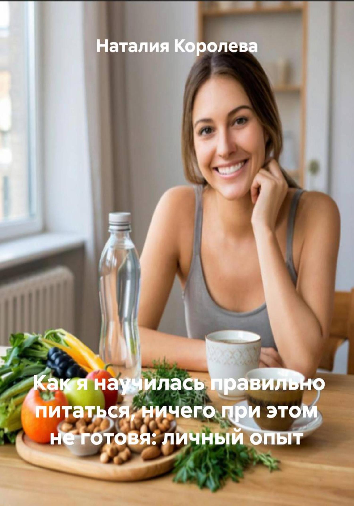 Обложка книги «Как я научилась правильно питаться, ничего при этом не готовя: личный опыт»