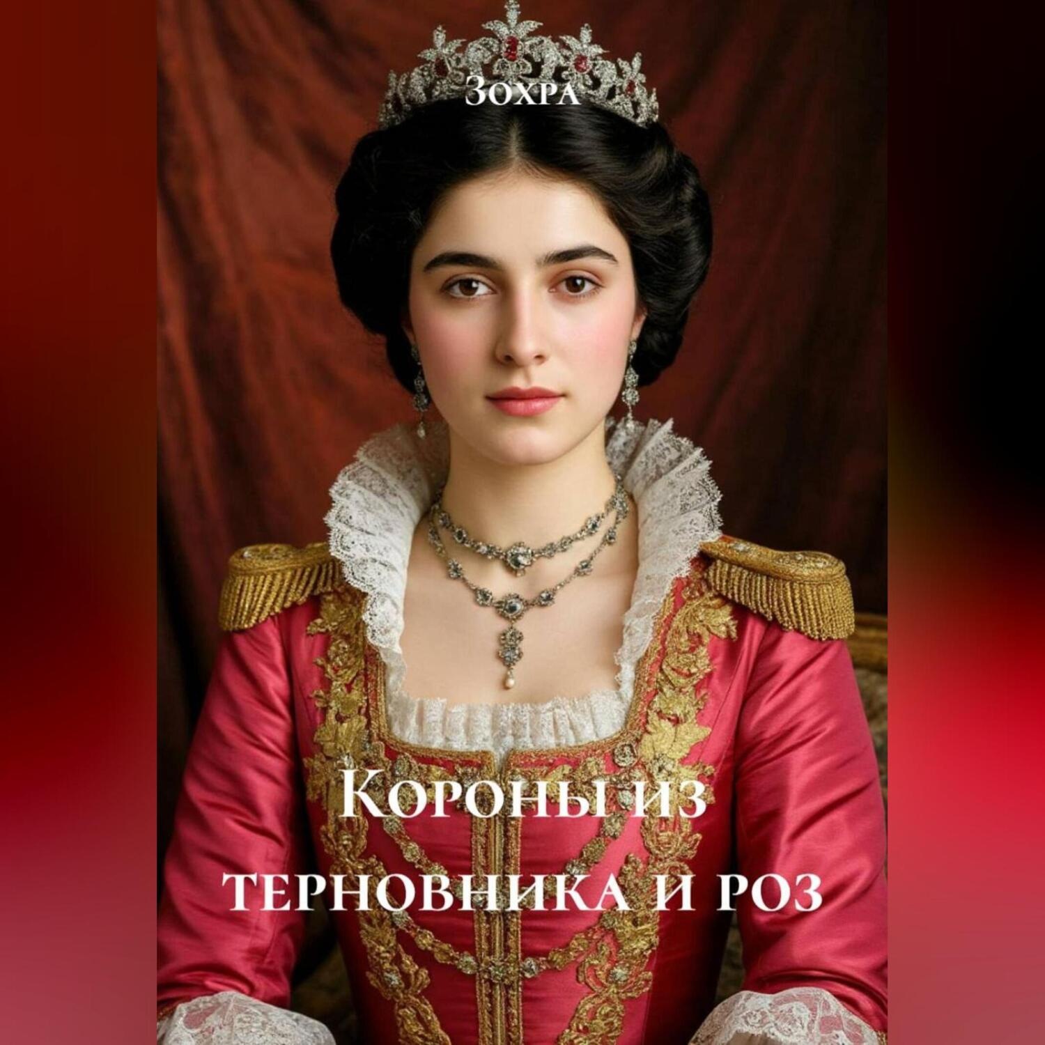 Обложка книги «Короны из терновника и роз»