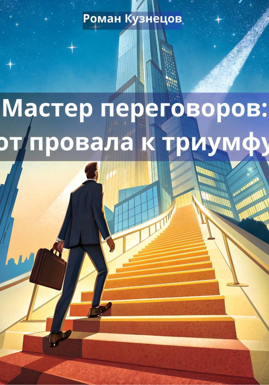 Обложка книги «Мастер переговоров: от провала к триумфу»